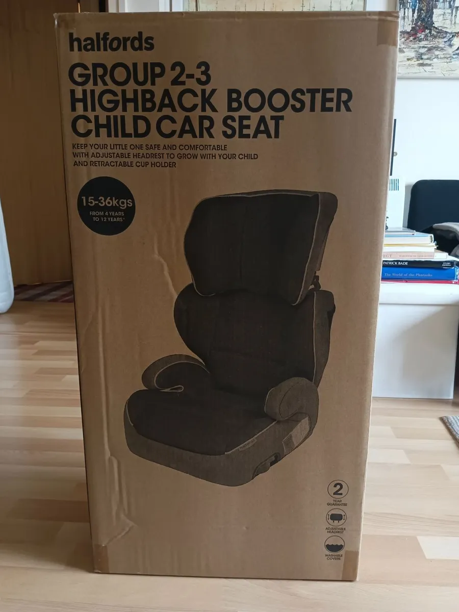 Child car seat Group 2-3 - Image 1