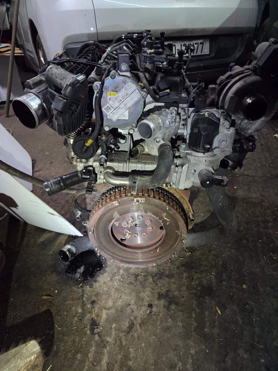 Hyundai Tucson 1.7 Diesel D4FD Engine - Image 4