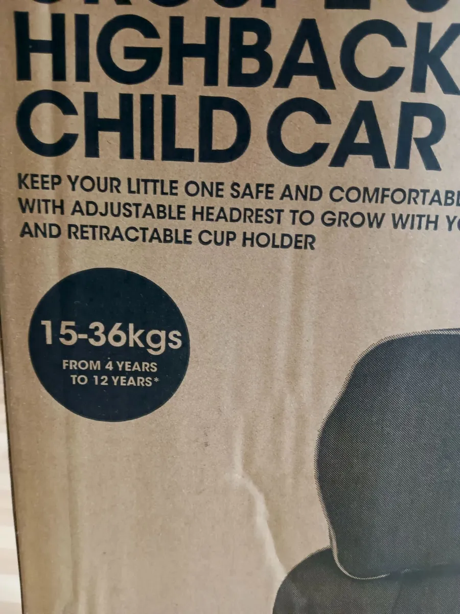 Child car seat Group 2-3 - Image 2