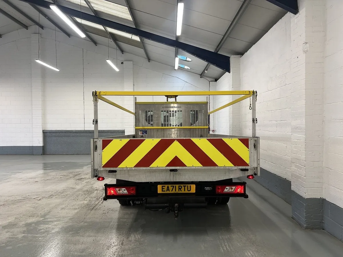 2021 Ford Transit Dropside Van - Image 4