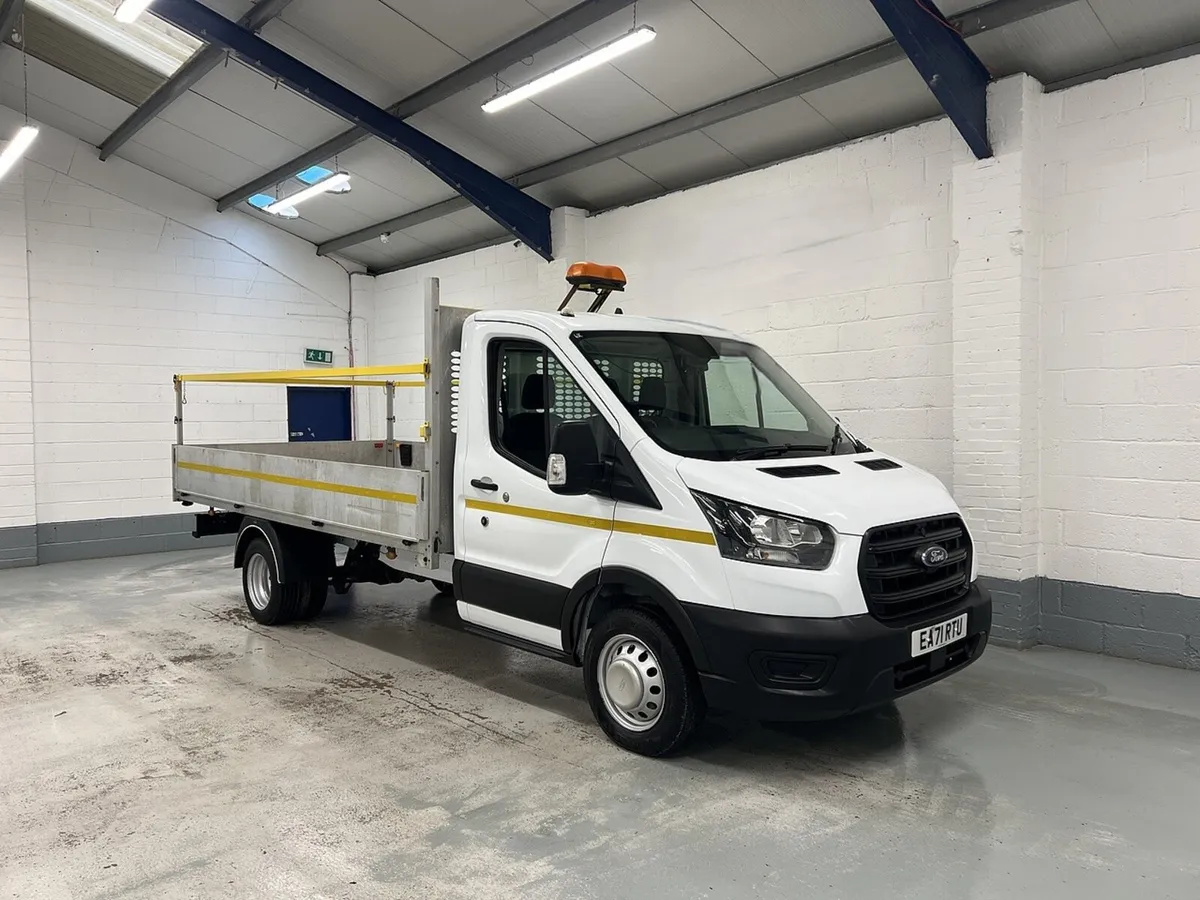 2021 Ford Transit Dropside Van - Image 1
