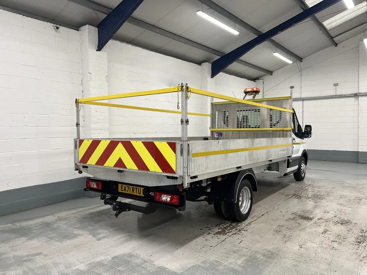 2021 Ford Transit Dropside Van - Image 3