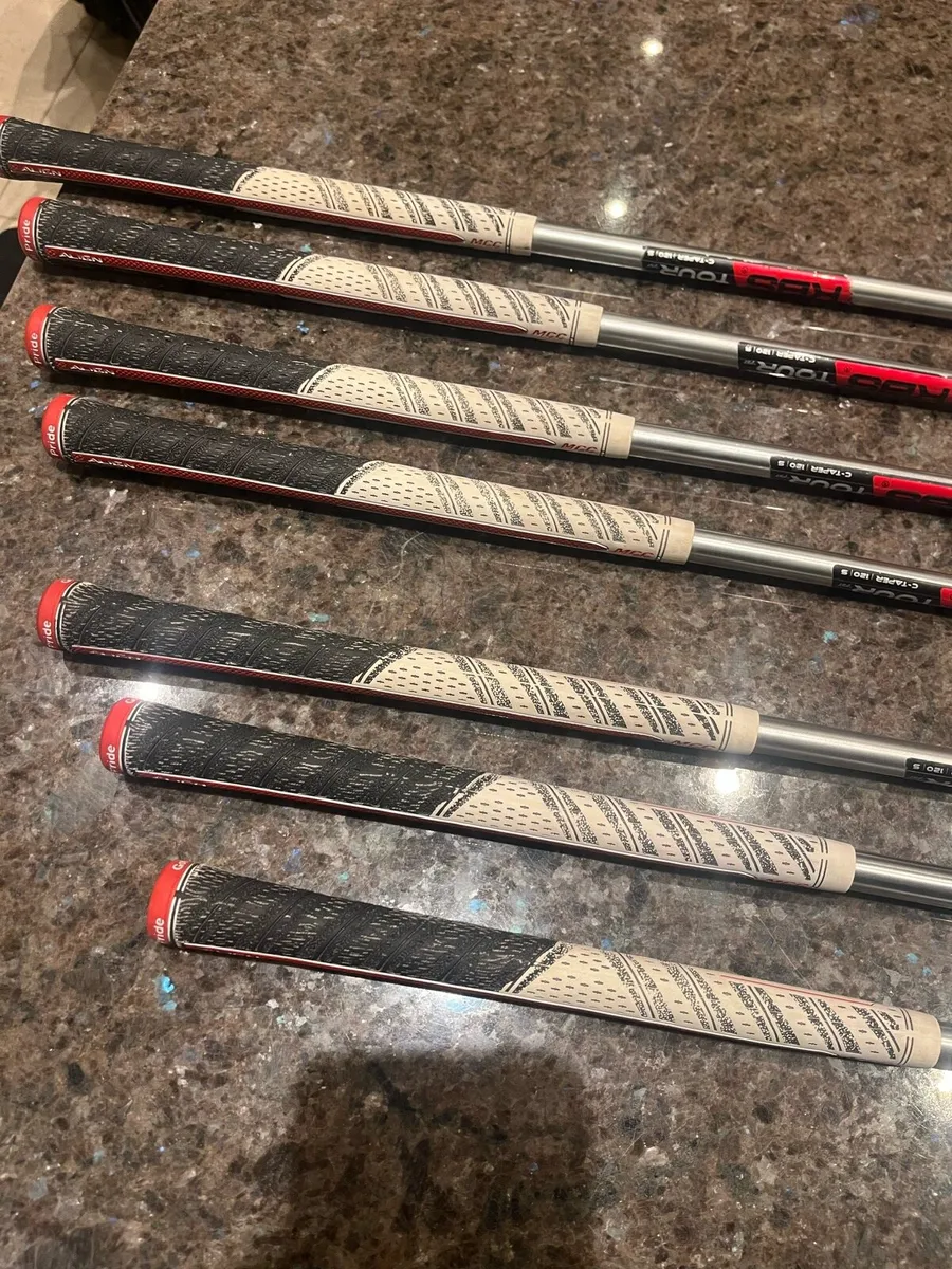 Taylormade P7 MB MC irons - Image 3