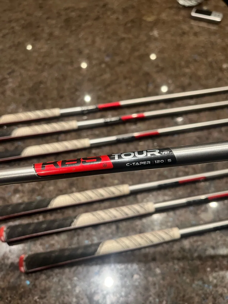 Taylormade P7 MB MC irons - Image 4