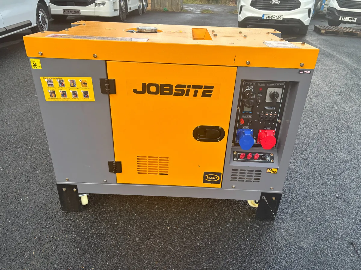 11Kva Jobsite Generator - Image 1