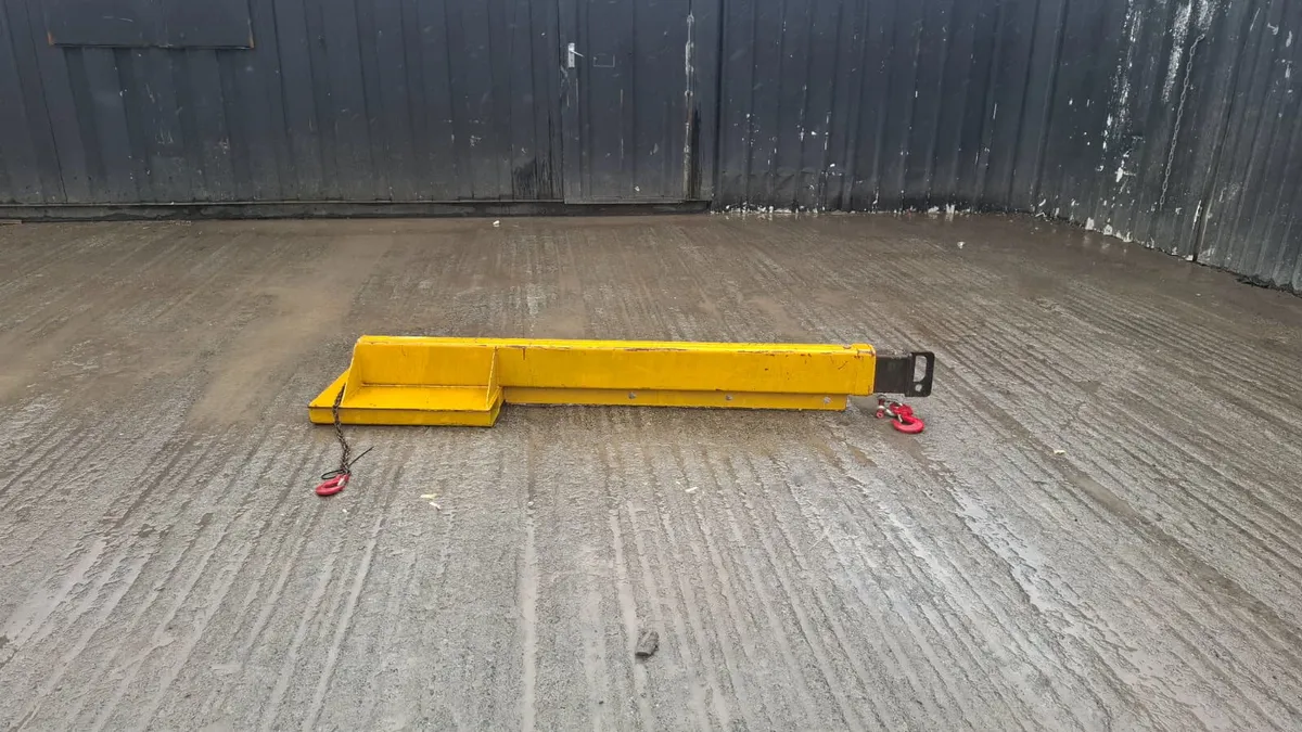 Machpro MP-PHC Crane Jib – Forklift Lifting Attach - Image 2