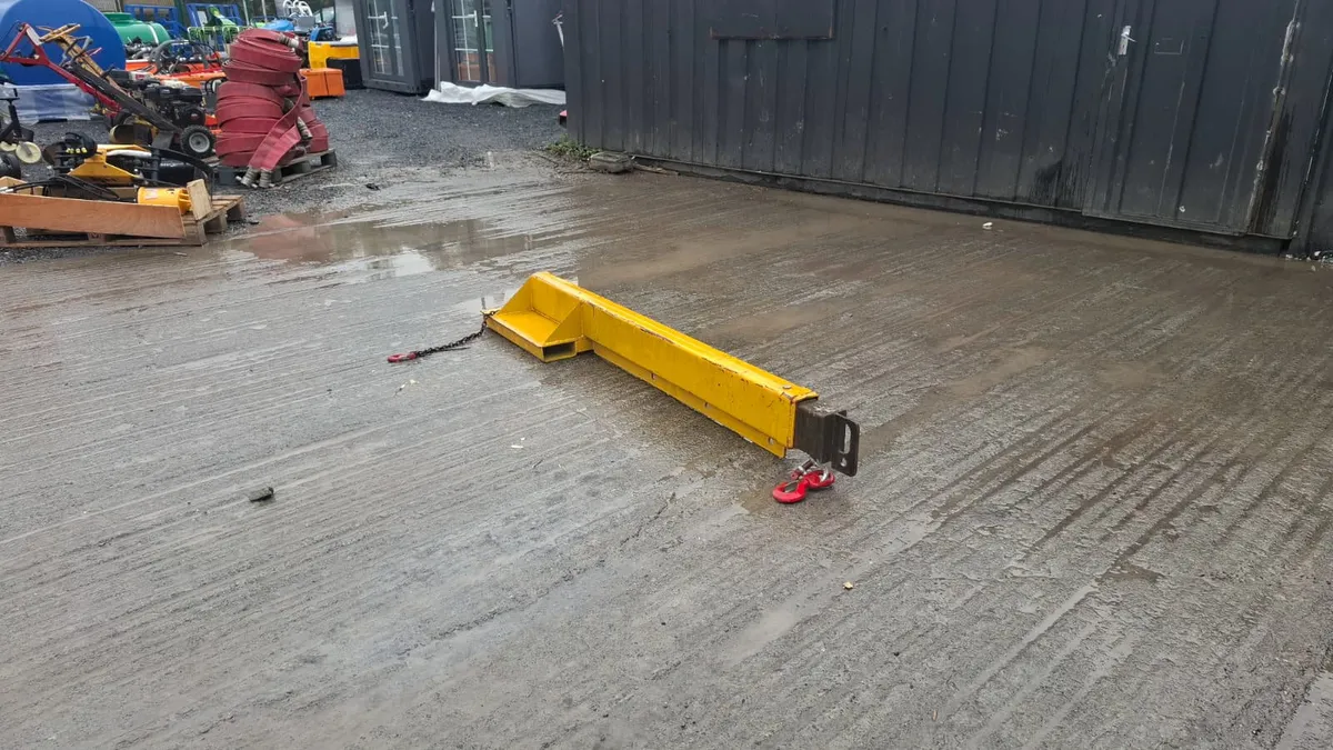 Machpro MP-PHC Crane Jib – Forklift Lifting Attach - Image 3