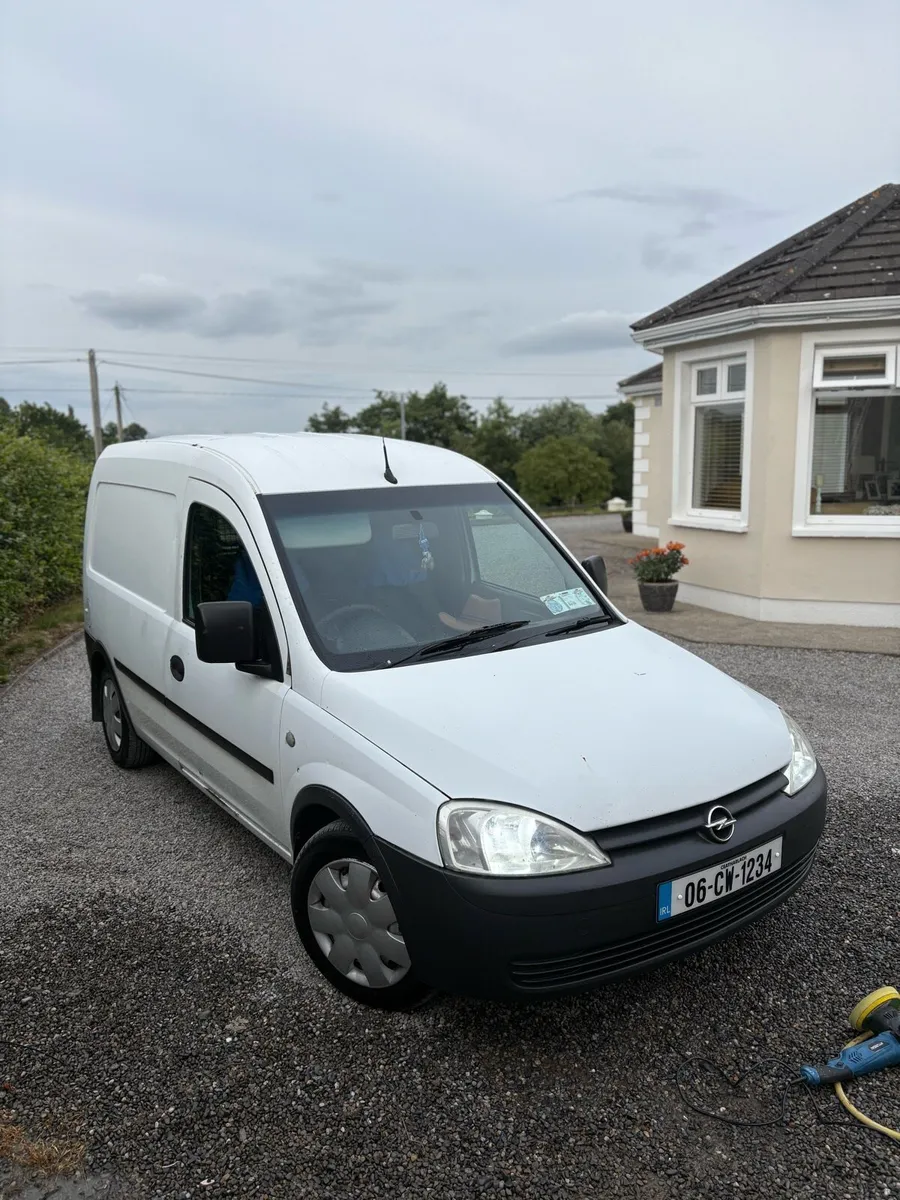 2006 opel combo taxed and tested - Image 1