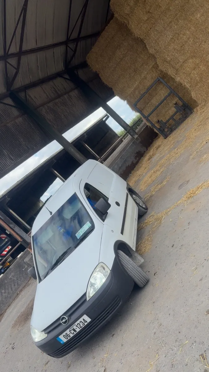 2006 opel combo taxed and tested - Image 2