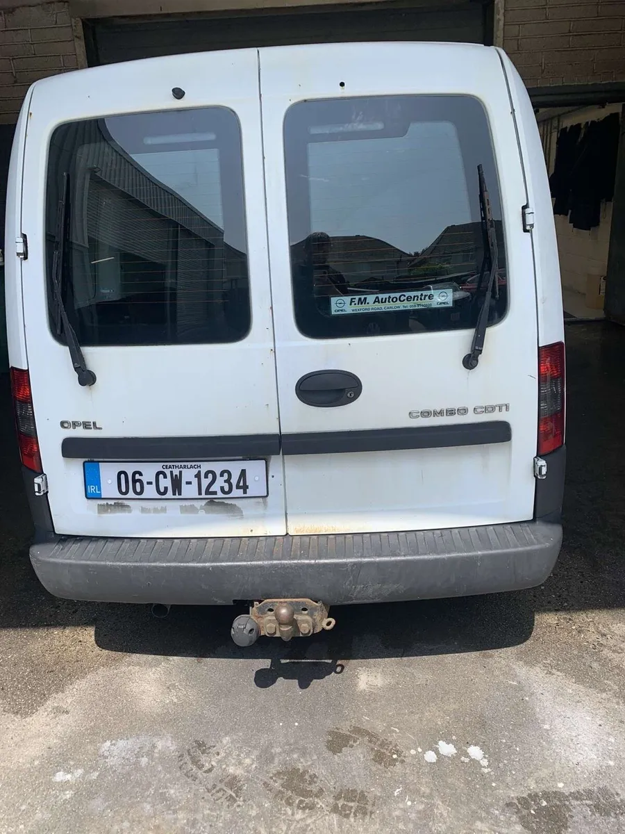 2006 opel combo taxed and tested - Image 4