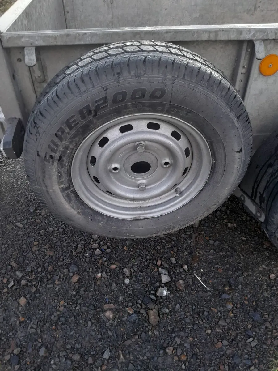 Ifor williams trailer - Image 2