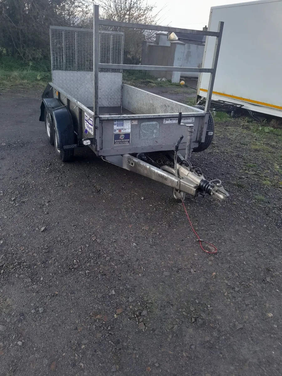 Ifor williams trailer - Image 1