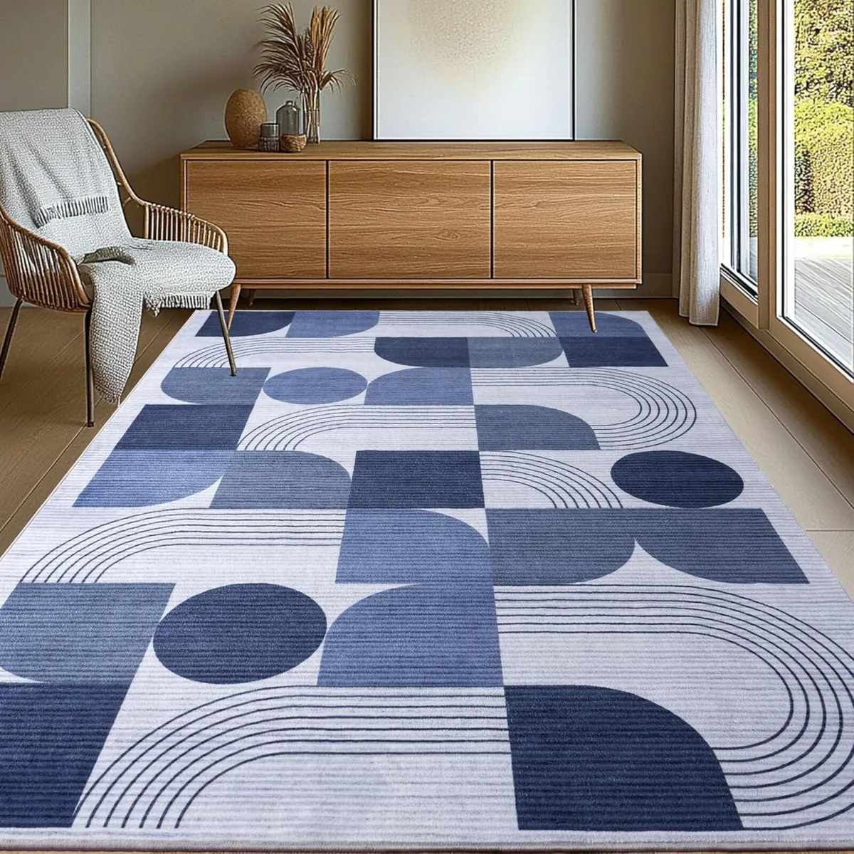 Luxury Large Area Rugs for Living Room Modern - Image 3