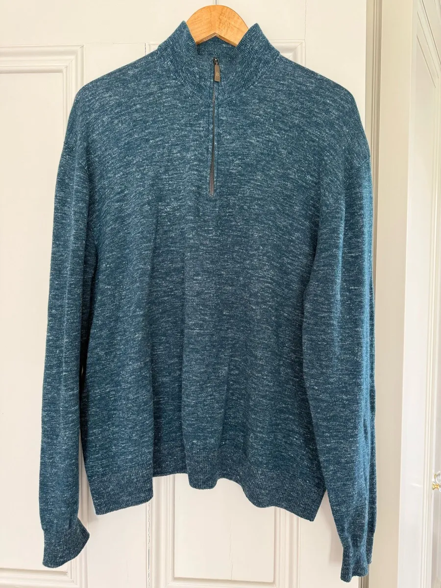 Men’s Inis Meain Sweater - Image 2