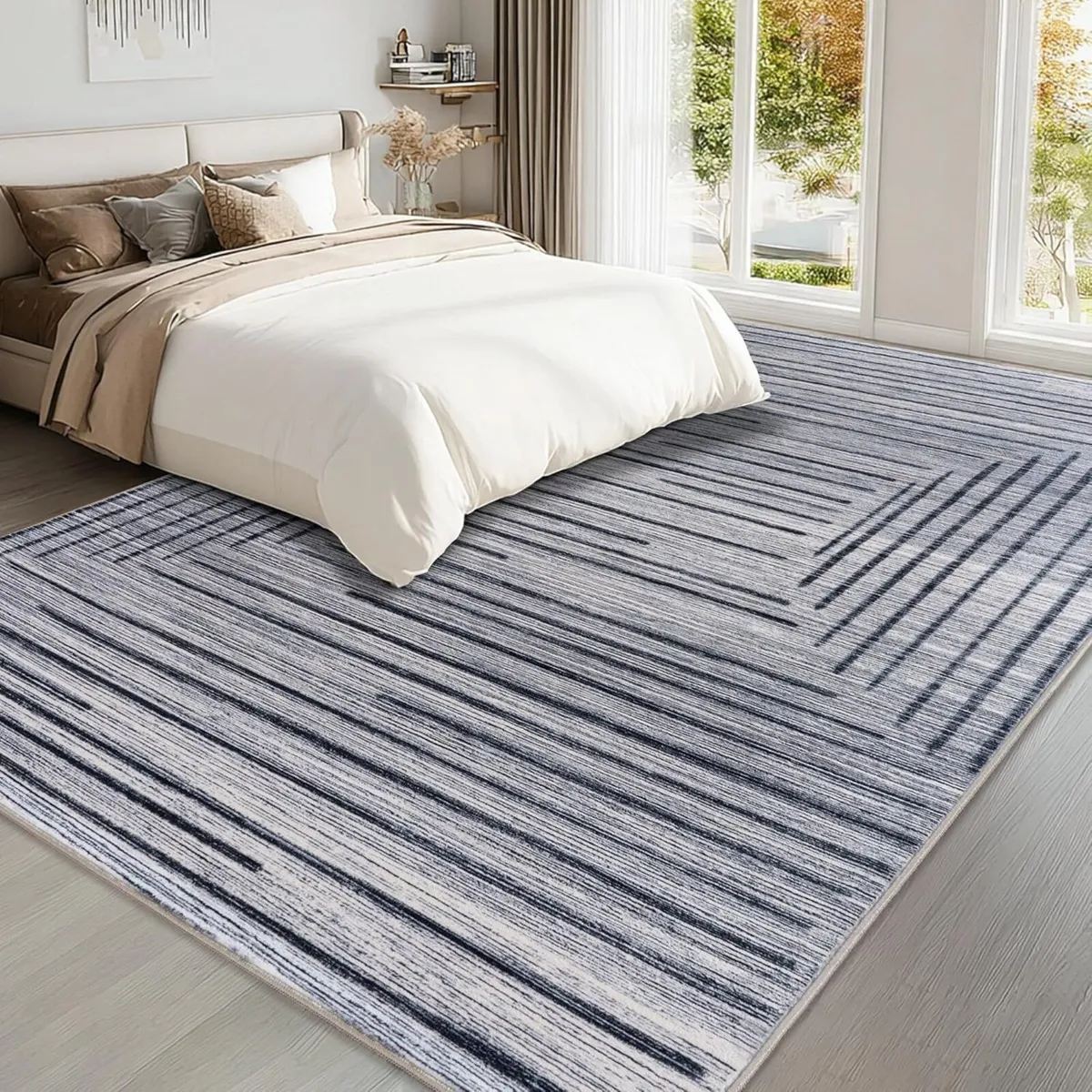 Moderne Abstract Linien Rugs for Living Room - Image 3