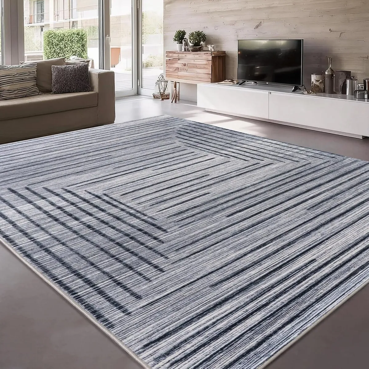 Moderne Abstract Linien Rugs for Living Room - Image 4