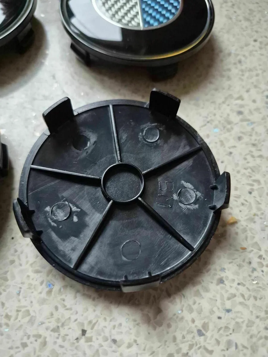 BMW Carbon Fibre Centre Caps - FREE POST - Image 3