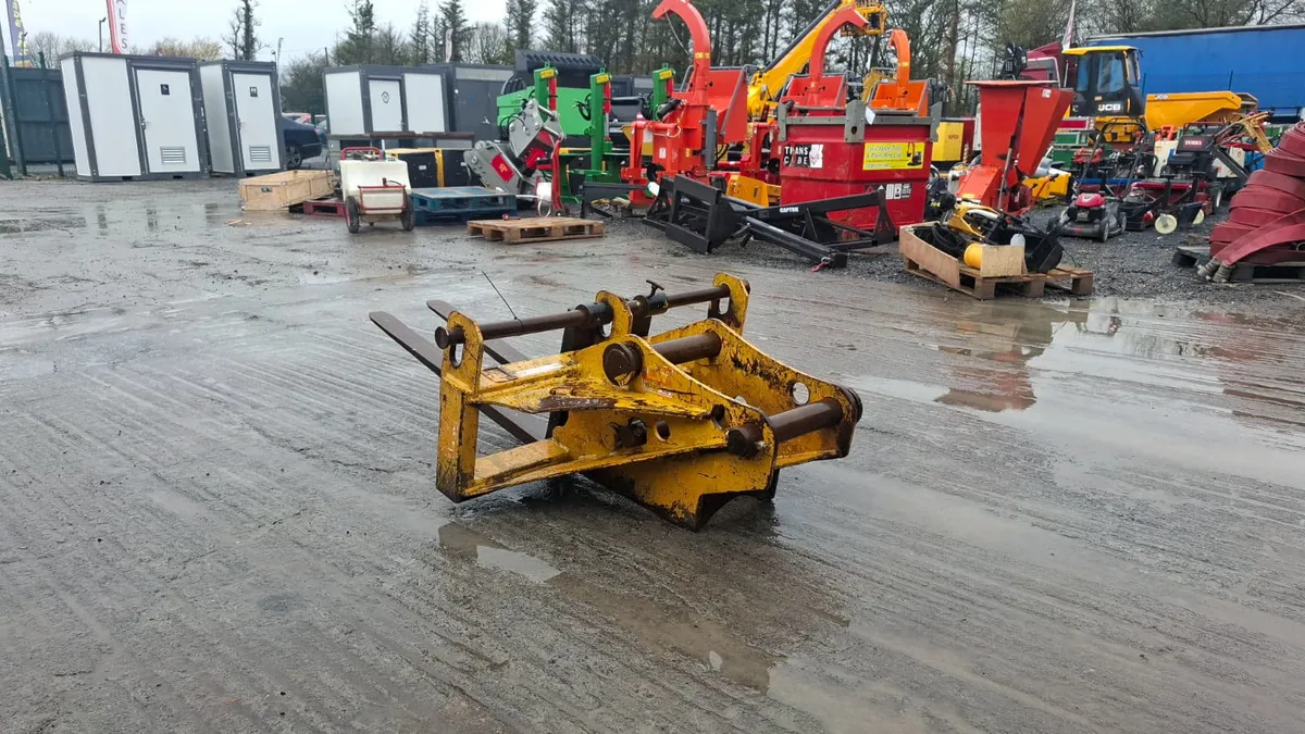 CES Excavator Forks – 80mm Pins - Image 4