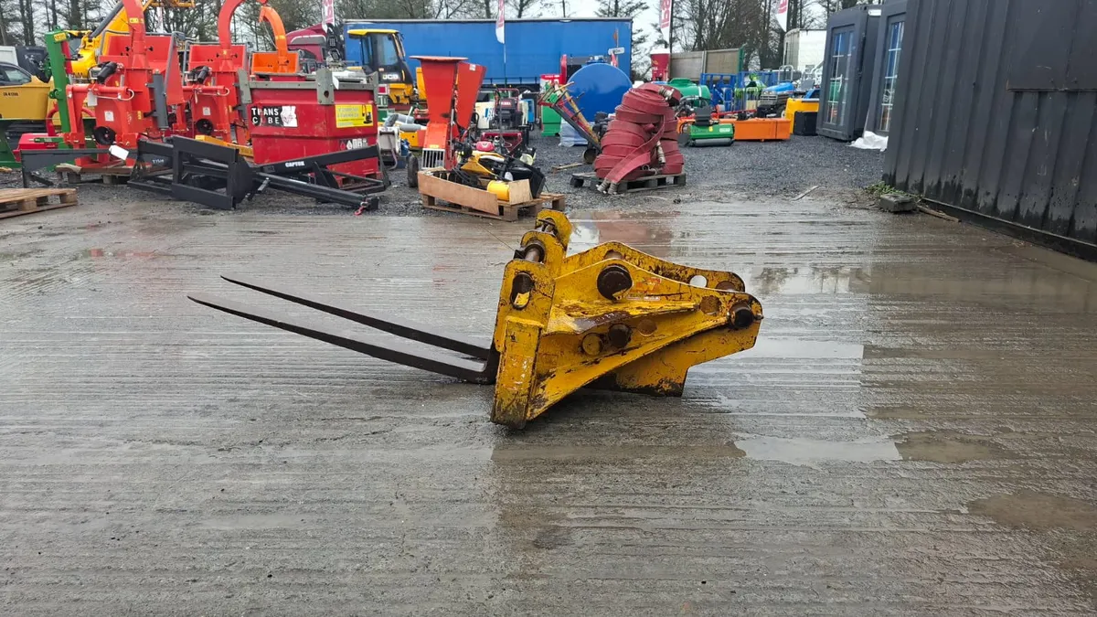 CES Excavator Forks – 80mm Pins - Image 3