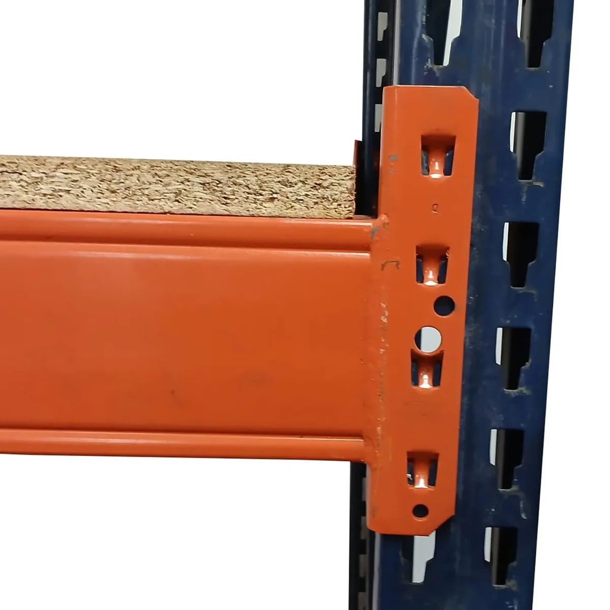 4.1m Mecalux (will not bow) Used Garage Shelving - Image 4