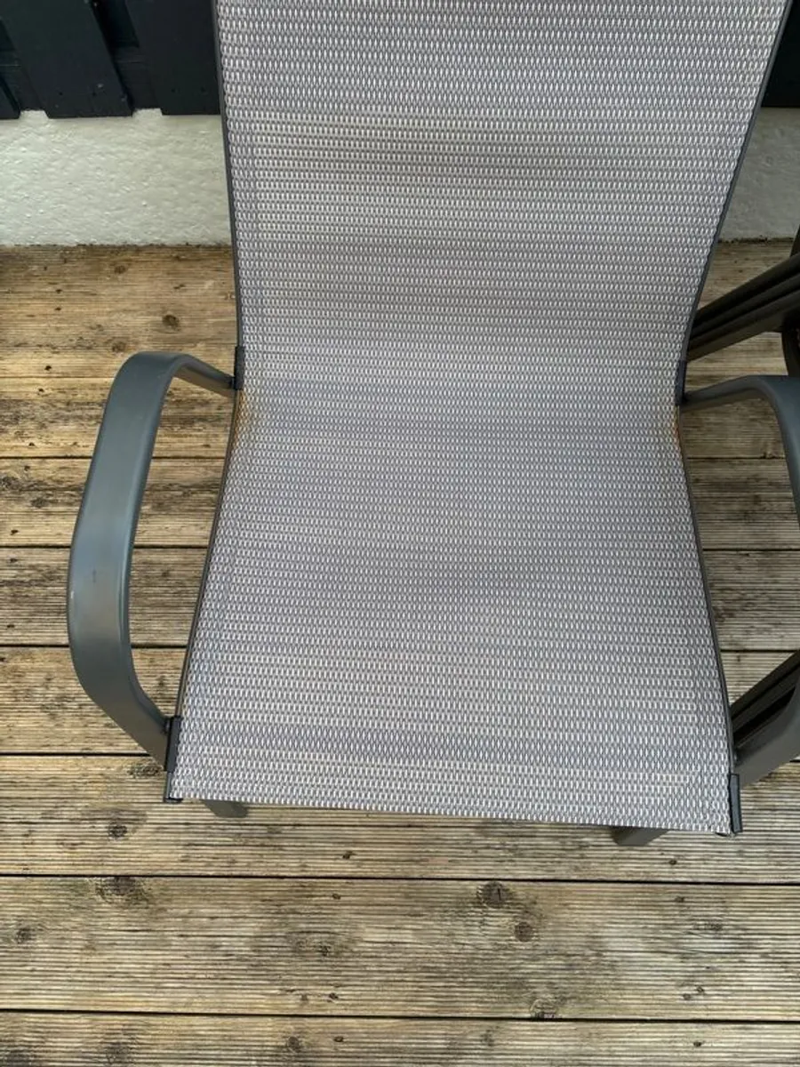 Garden chair & table - Image 2