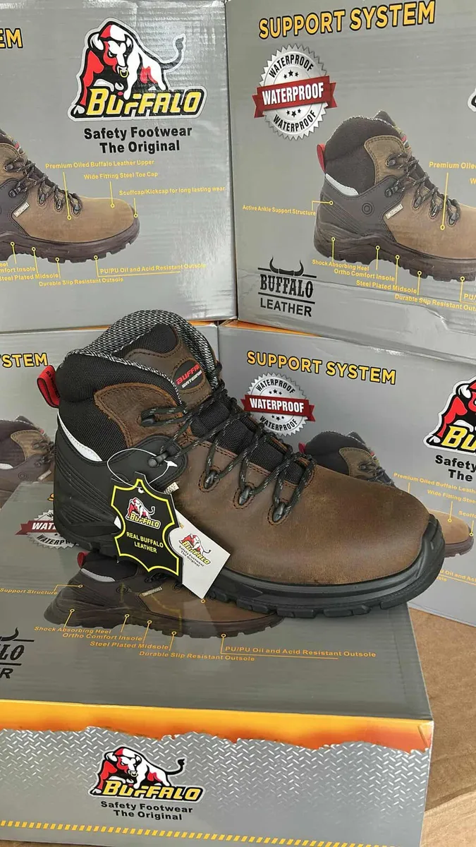 MAGNUM SAFETY 100% waterproof all sizes - Image 1