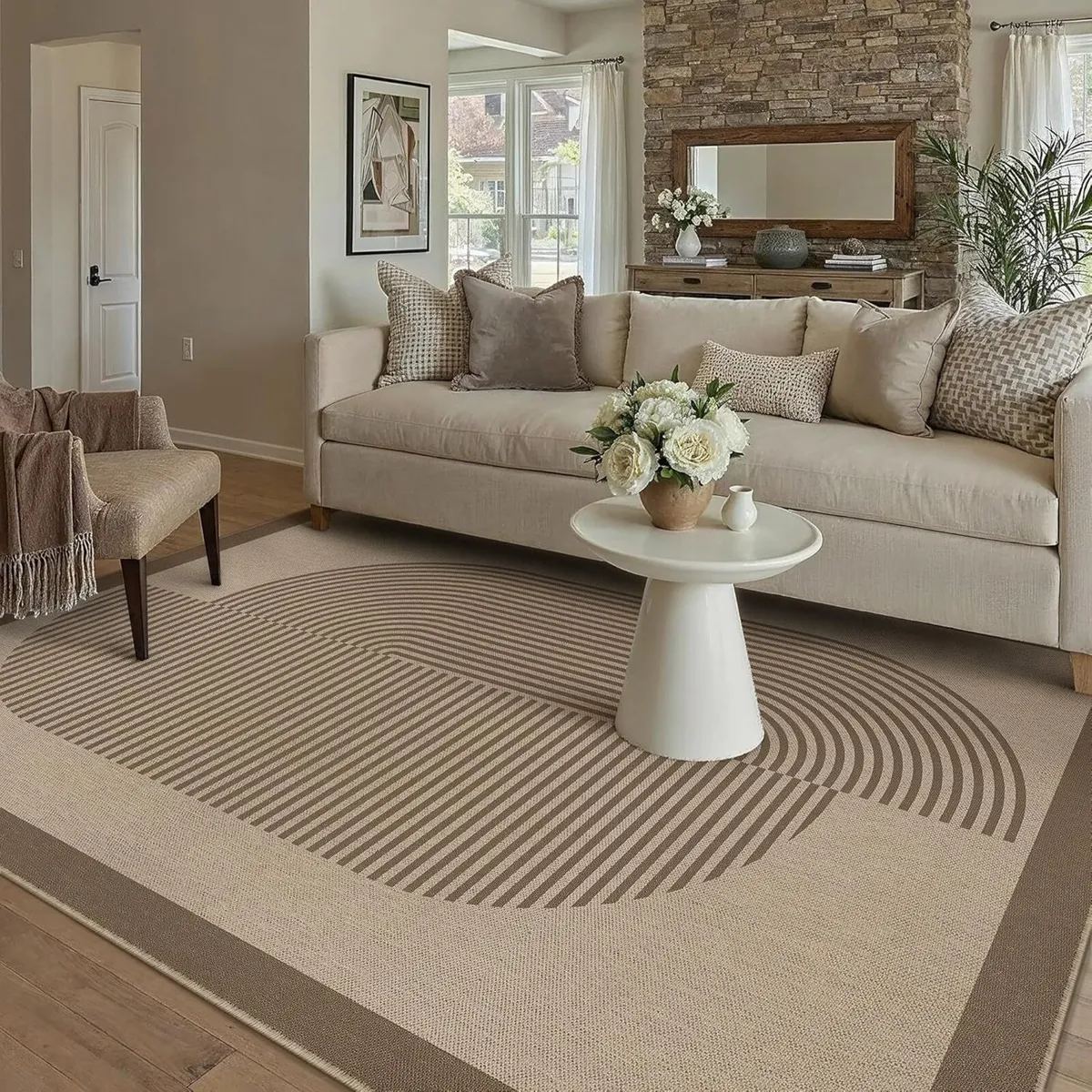 Outdoor Rug 160x230cm Rugs Living Room Garden - Image 3