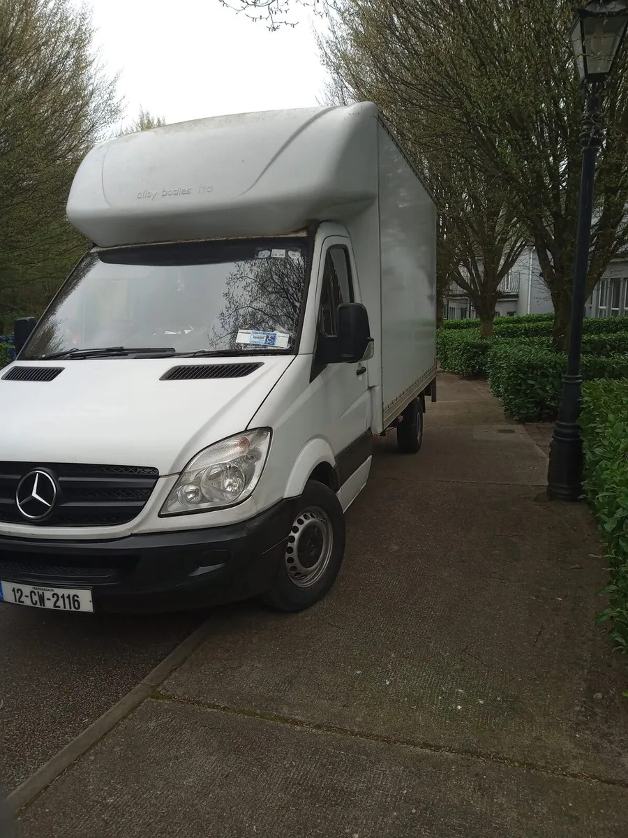 2012 Mercedes sprinter Luton van - Image 2