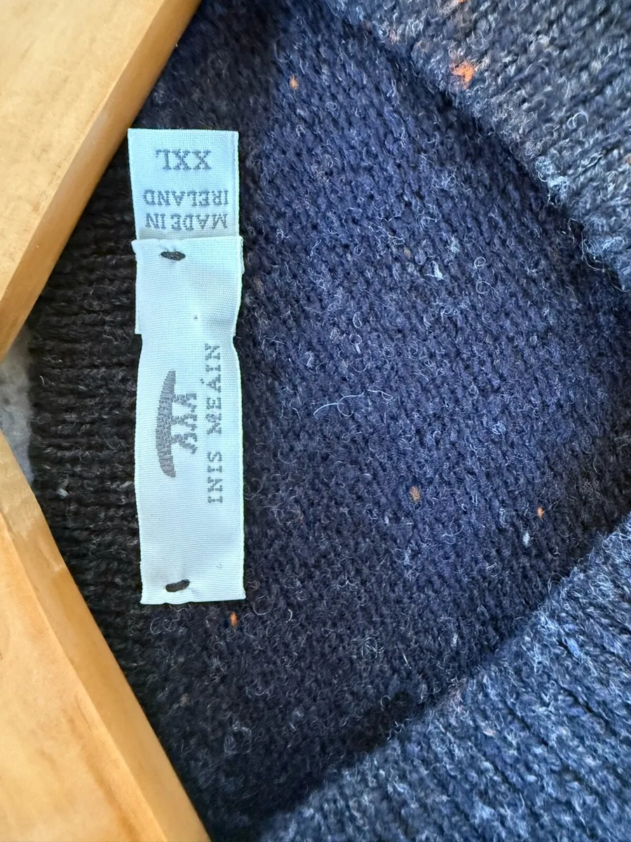 Men’s Inis Meain Cardigan - Image 2