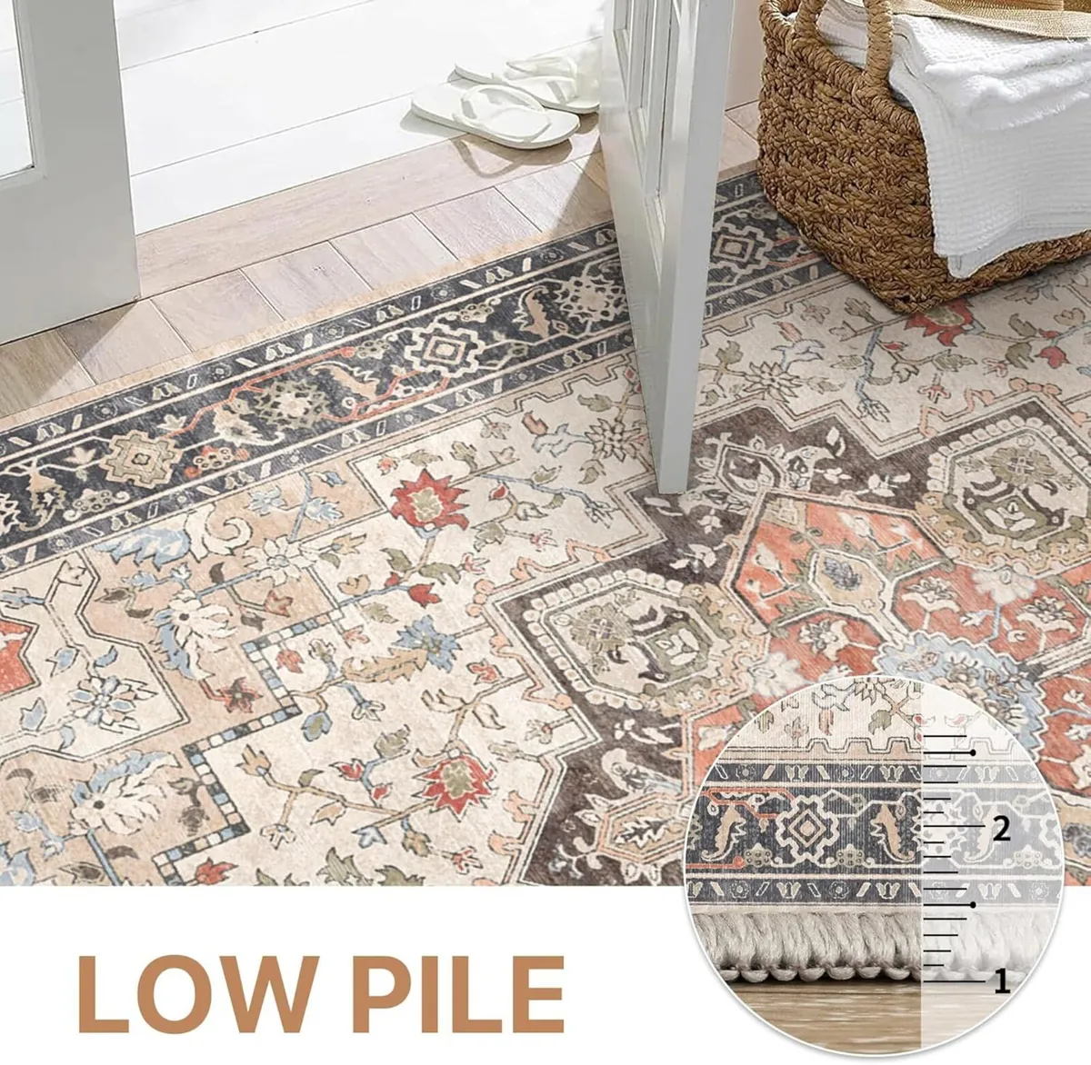 Large Rugs for Living Room 240x230cm Extra Area - Image 3