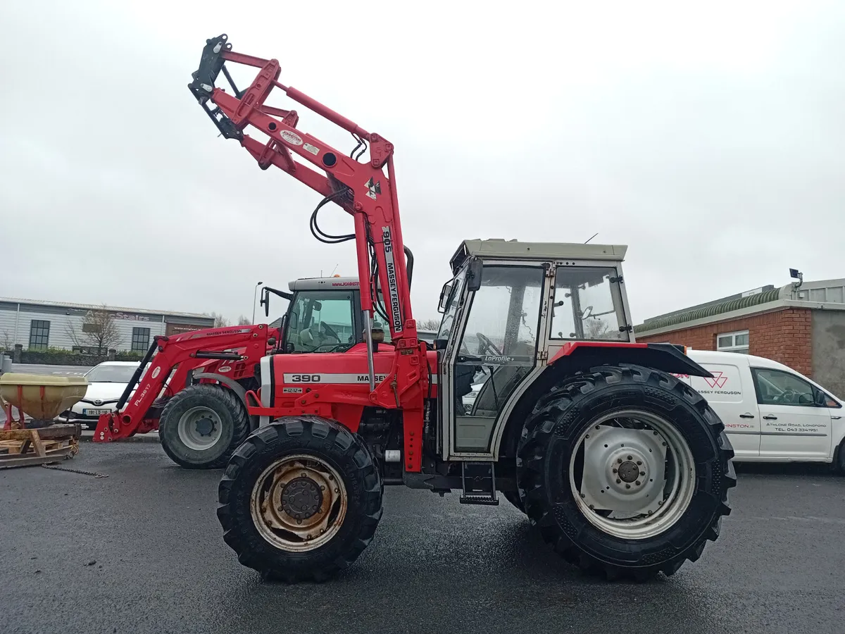 Massey Ferguson 390 c/w Loader - Image 1
