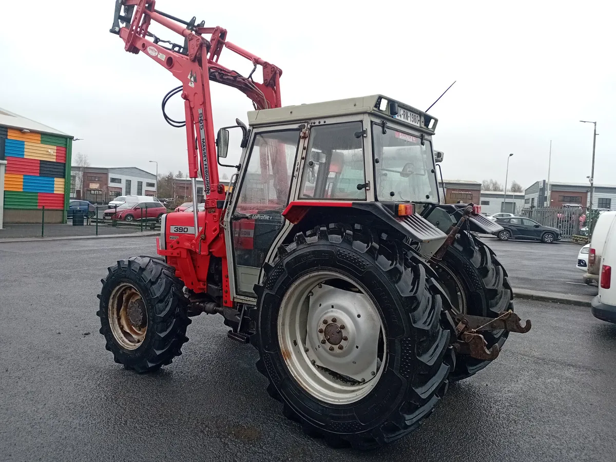 Massey Ferguson 390 c/w Loader - Image 2