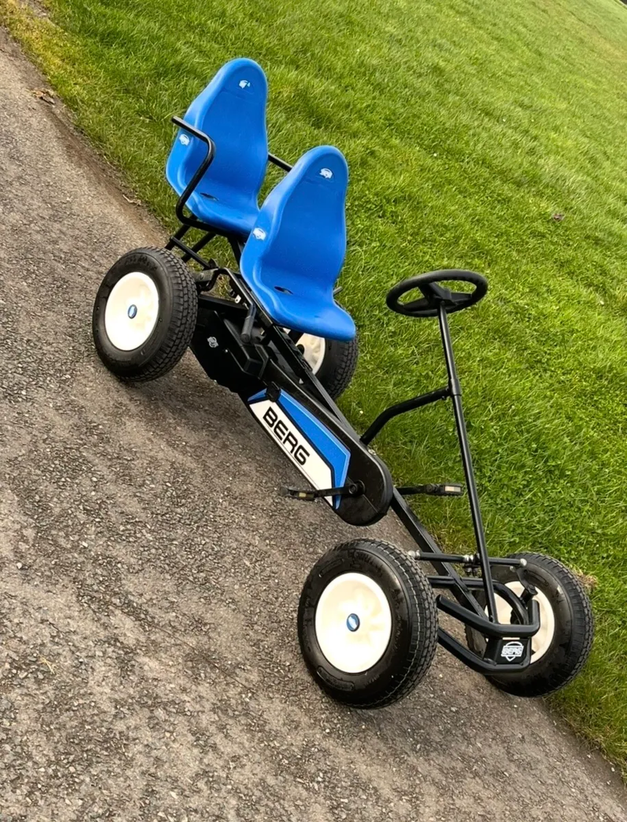 Berg extra 2 seater go cart - Image 2