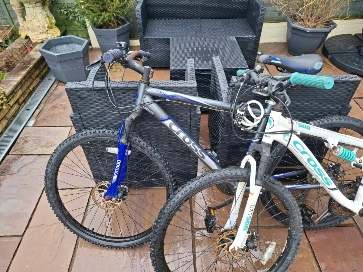 2 x Cross Bicycles Lot - Image 3