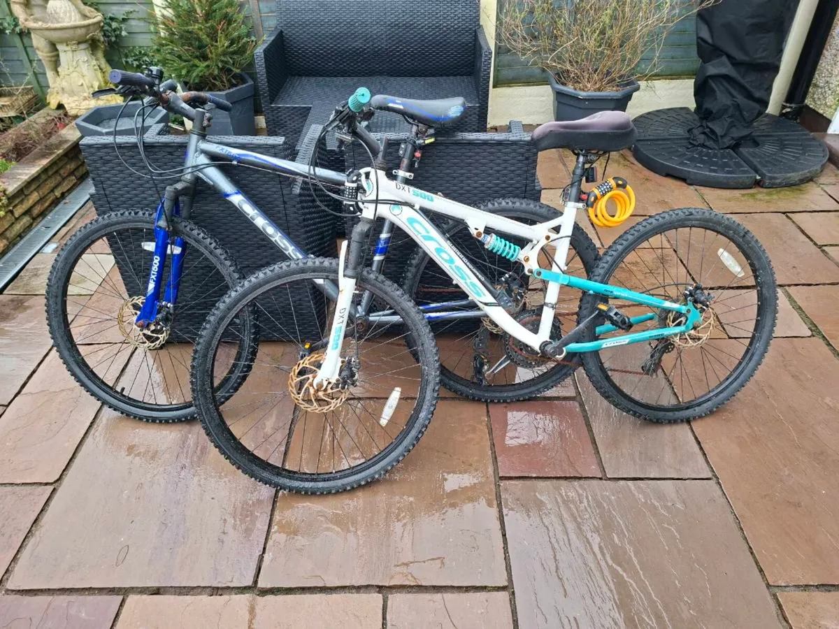 2 x Cross Bicycles Lot - Image 1