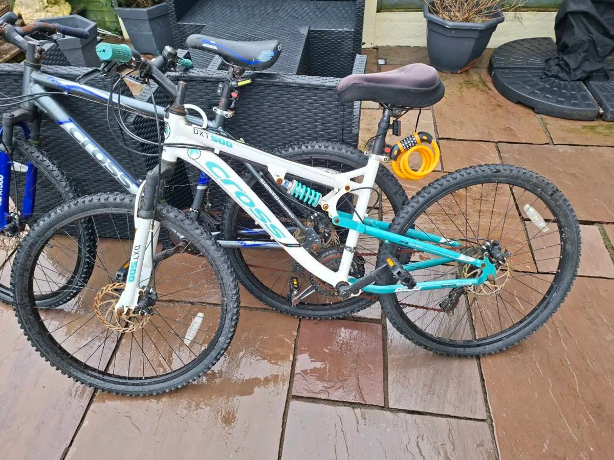 2 x Cross Bicycles Lot - Image 2
