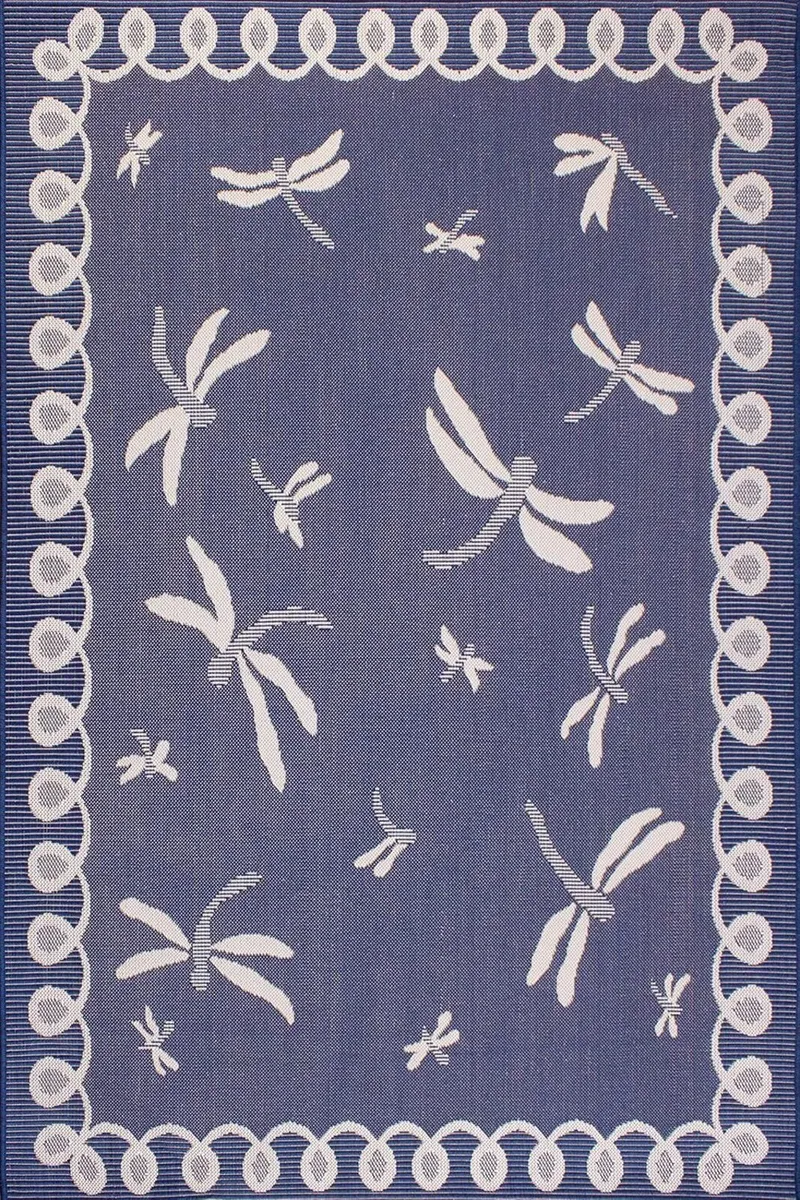 Terrace Dragonfly Outdoor Rug for Garden Patio - Image 2