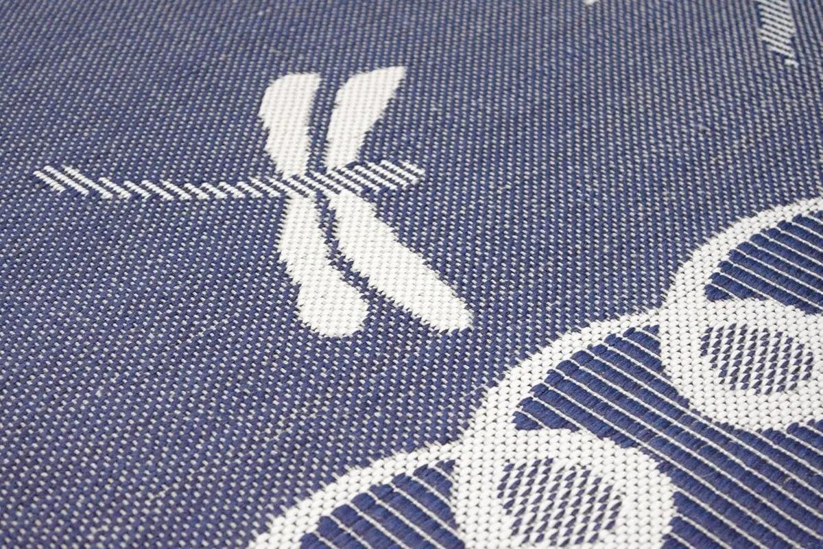 Terrace Dragonfly Outdoor Rug for Garden Patio - Image 3