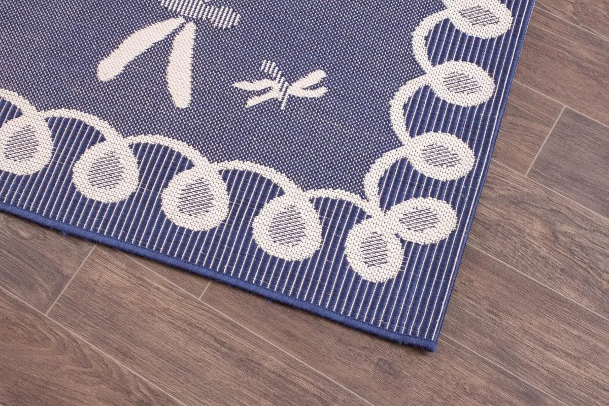 Terrace Dragonfly Outdoor Rug for Garden Patio - Image 4