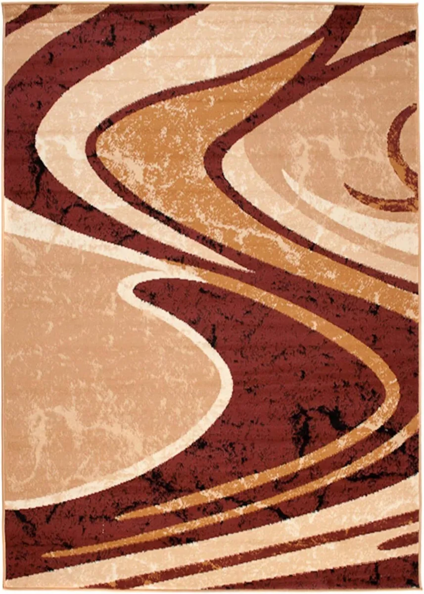 Dream Area Rug Living Room Bedroom Beige Brown - Image 2