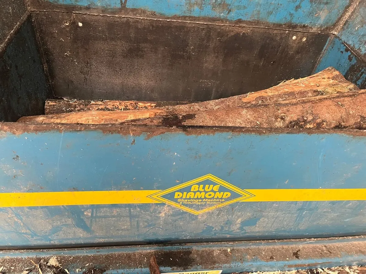 Blue Diamond Shavings Machine - Image 3