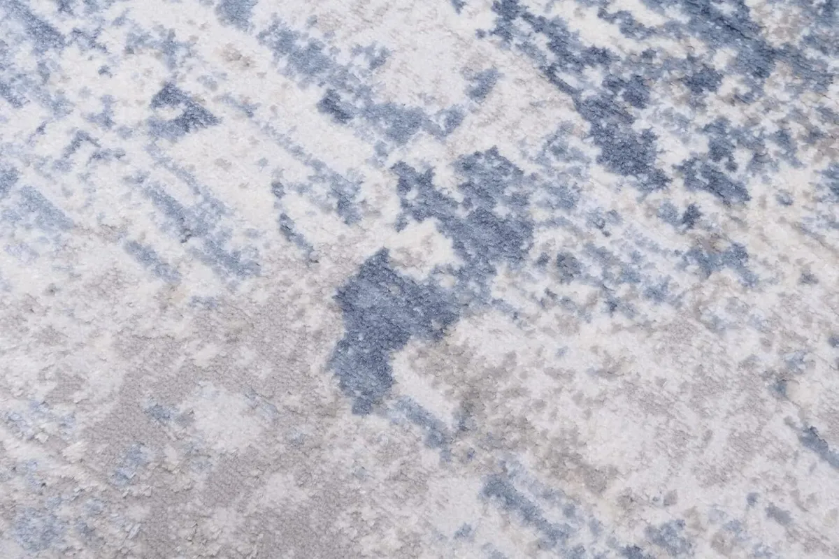 Sky Area Rug Abstract Flecked Faded Multicolour - Image 3