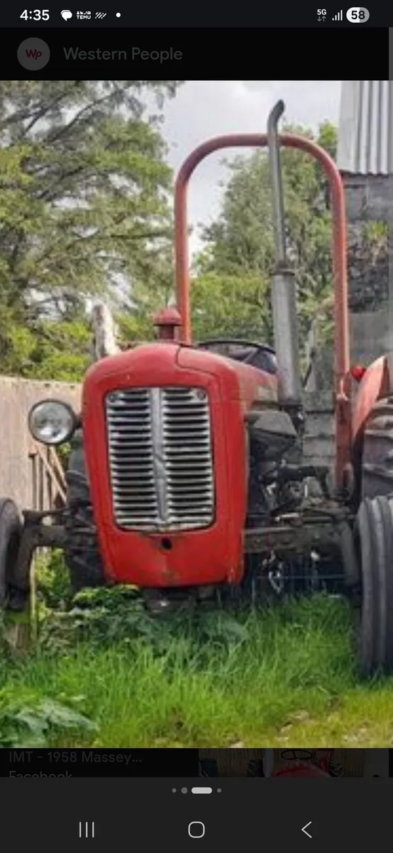 MASSEY FERGUSON 35