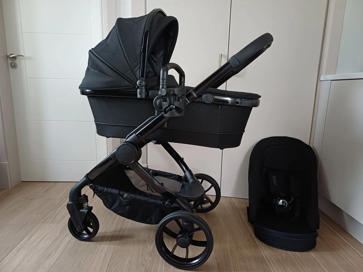 iCandy Peach 7 Cerium Travel System - Image 1