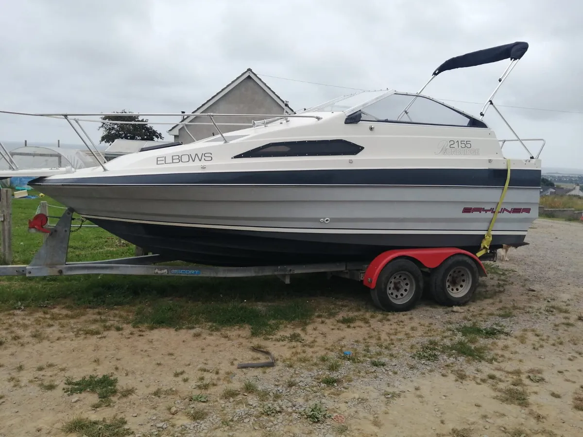 Boat sports crusier - Image 1