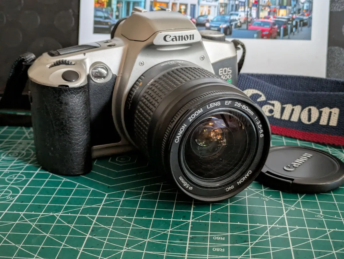 🎞️ Canon EOS 500N film AF SLR+ 28-80mm zoom - Image 2
