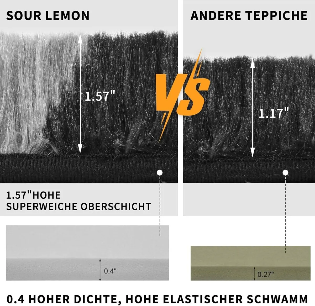 Checked Rugs for Living Room 200 x 300 cm - Image 2