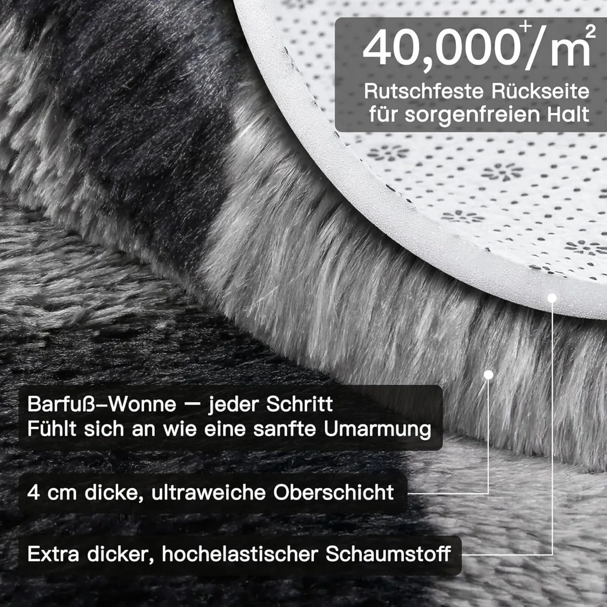 Checked Rugs for Living Room 200 x 300 cm - Image 4