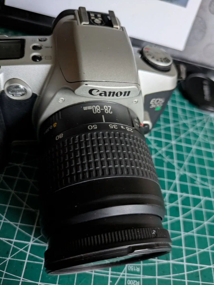 🎞️ Canon EOS 500N film AF SLR+ 28-80mm zoom - Image 4