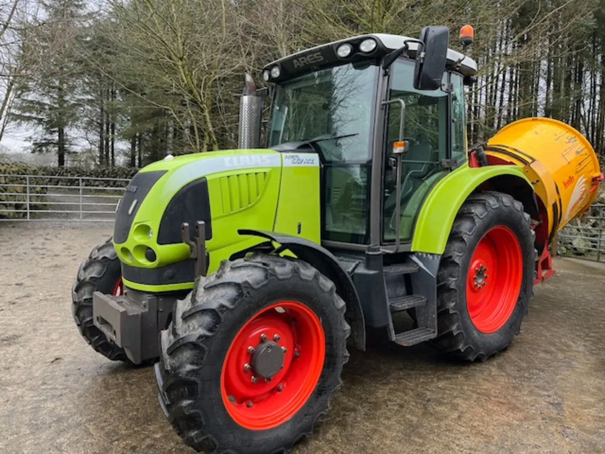 Claas Ares 567 ATZ - Image 1